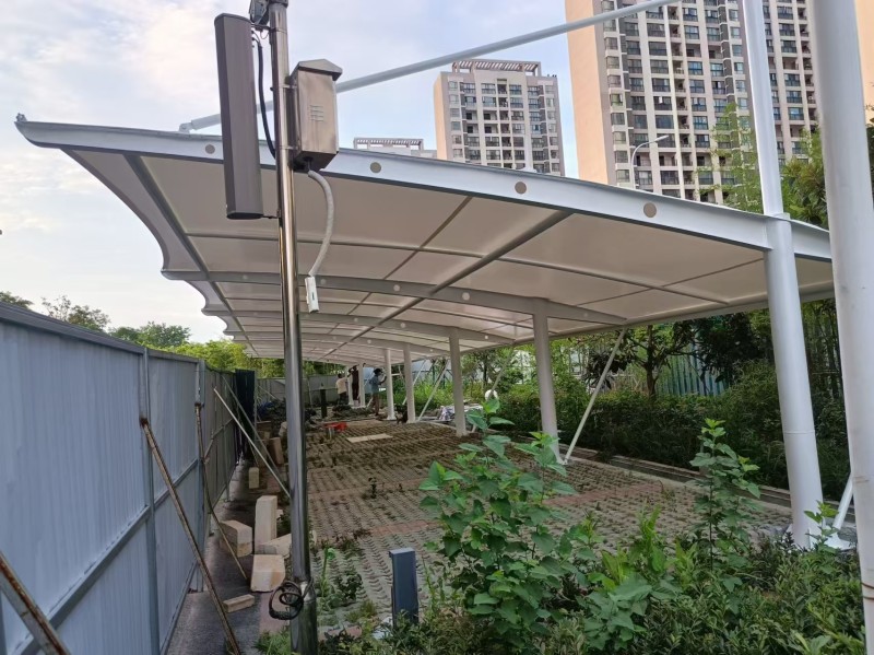 如何选择闵行区雨棚公司？北雨膜结构等公司推荐-2